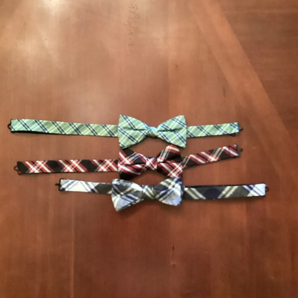 Plaid Bow Ties for men